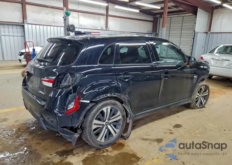 2022 Mitsubishi Outlander Sport Es z USA, uszkodzony, nr VIN JA4APUAU0NU014953